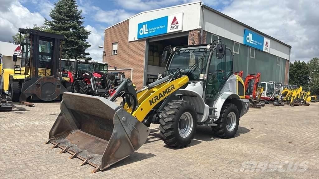 Kramer 8105  휠로우더