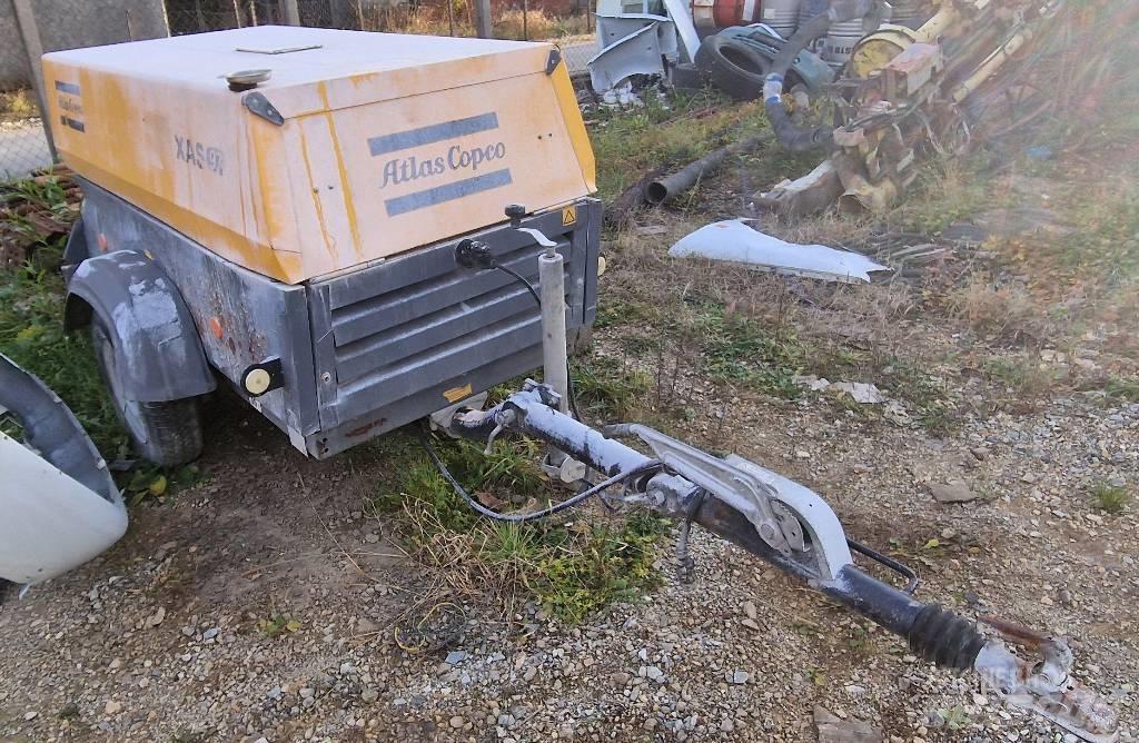 Atlas Copco XAS 97 콤푸레샤