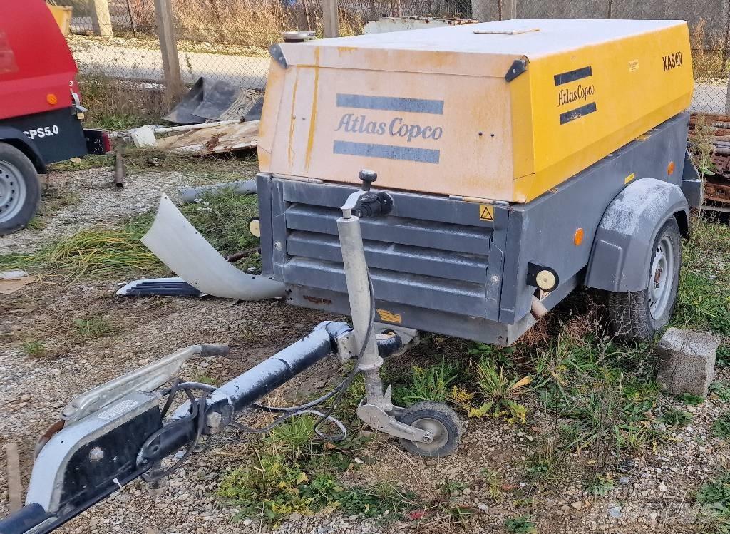 Atlas Copco XAS 97 콤푸레샤