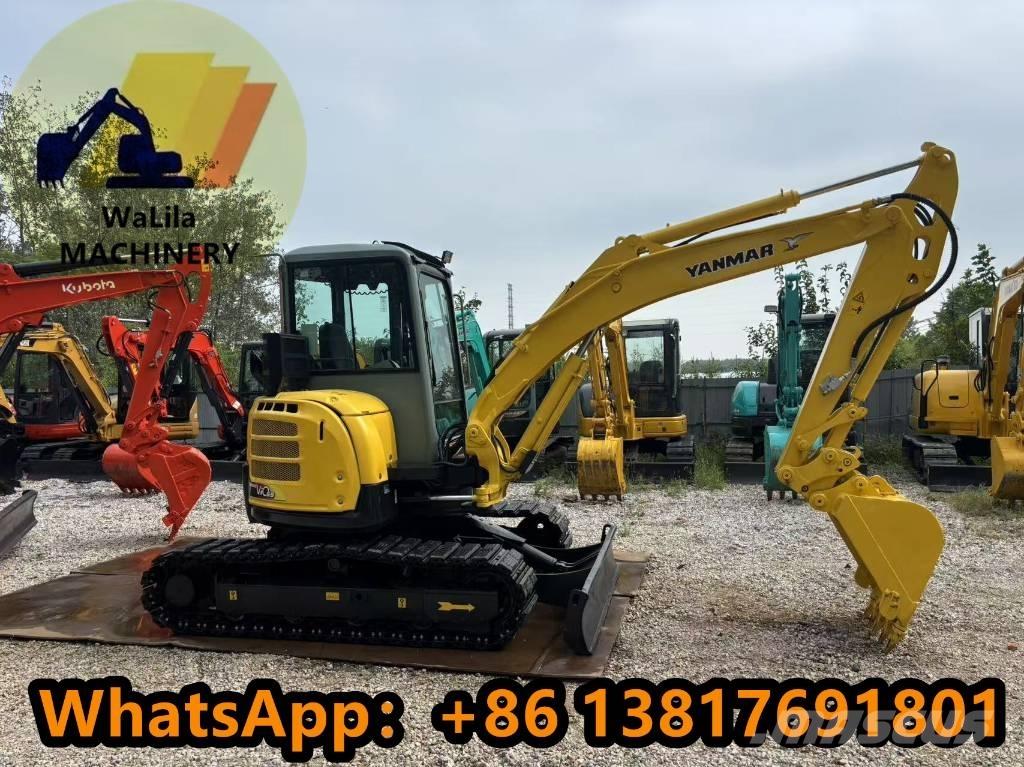 Yanmar Vio 55 소형 굴삭기 7톤 미만