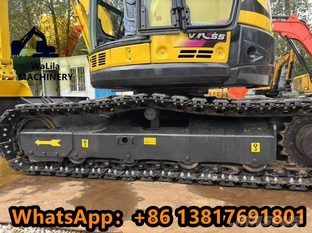 Yanmar Vio 55 소형 굴삭기 7톤 미만