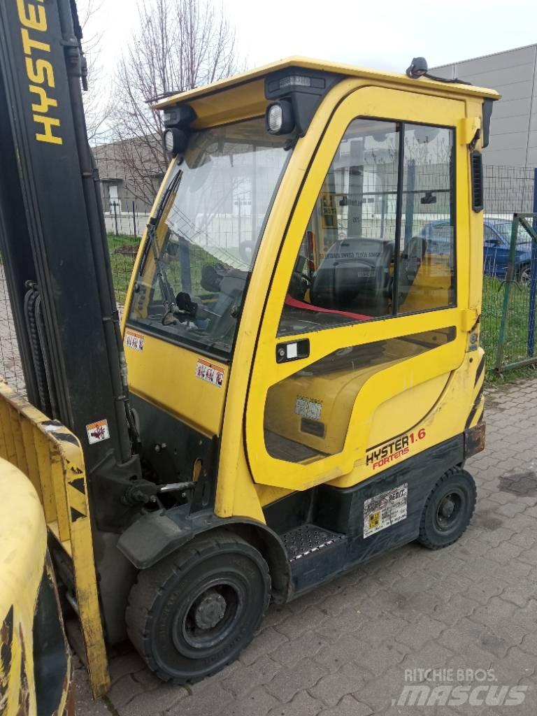 Hyster H 1.6 FT LPG 지게차