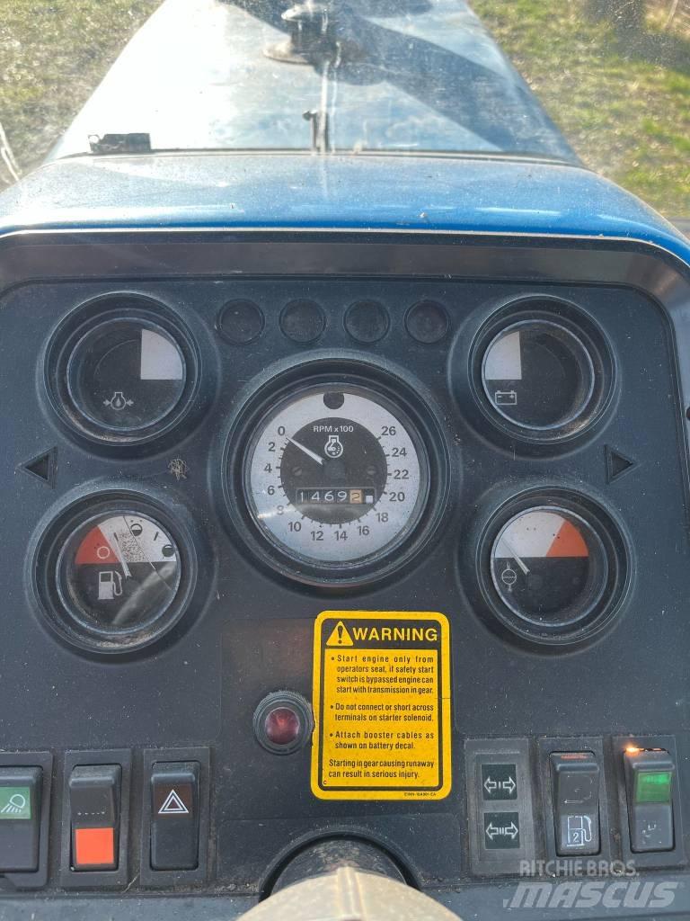 Ford 7710 II 트랙터