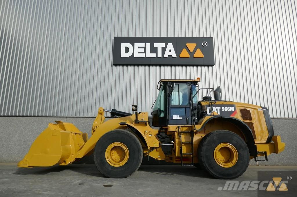 CAT 966M  휠로우더