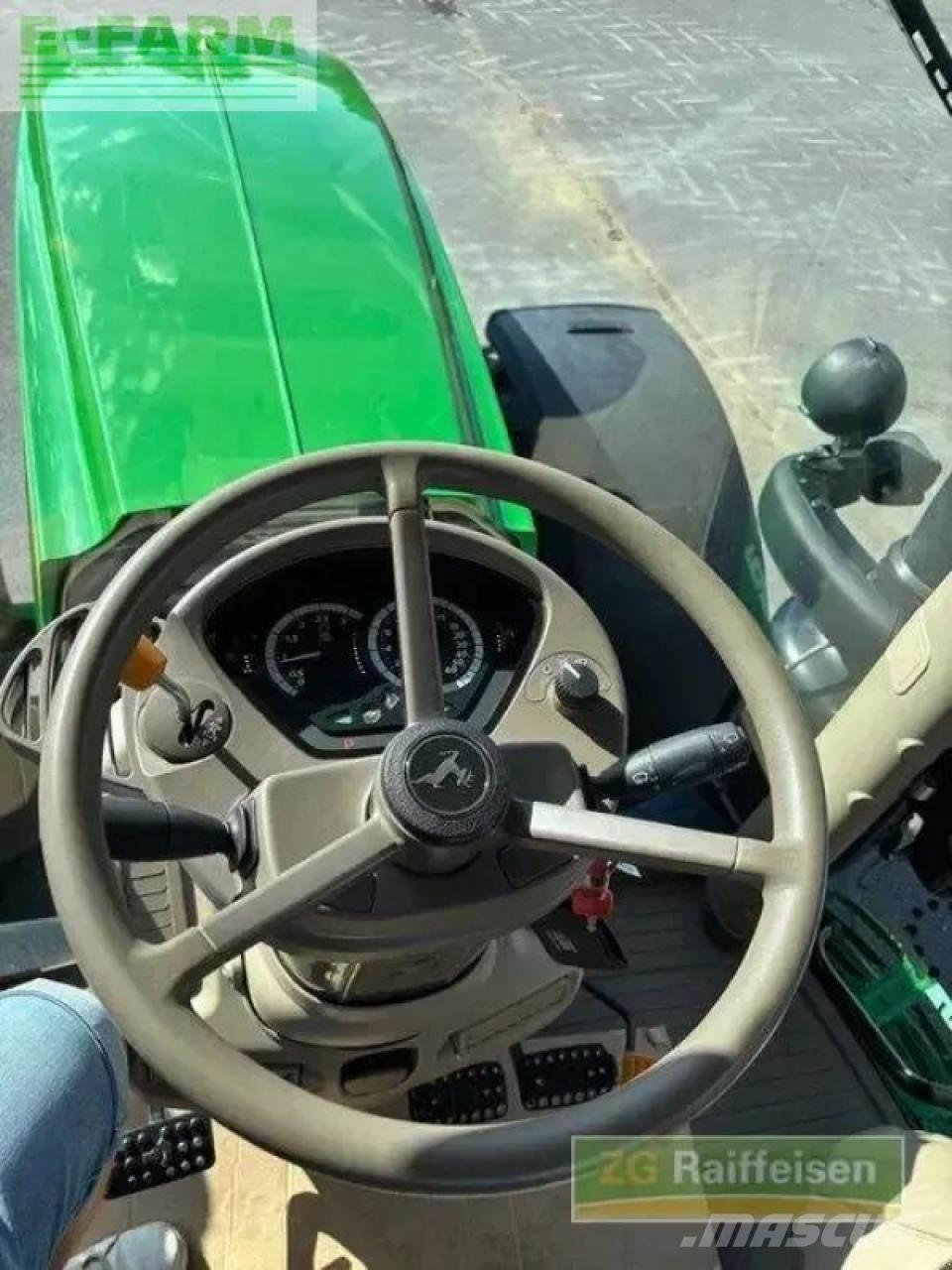 John Deere 6155 r 트랙터