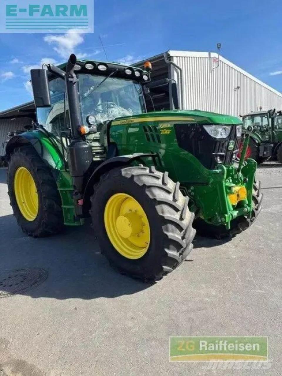 John Deere 6155 r 트랙터