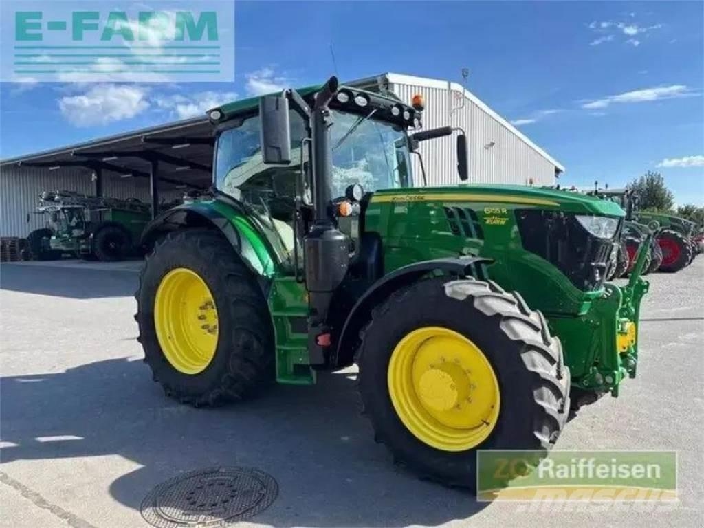 John Deere 6155 r 트랙터