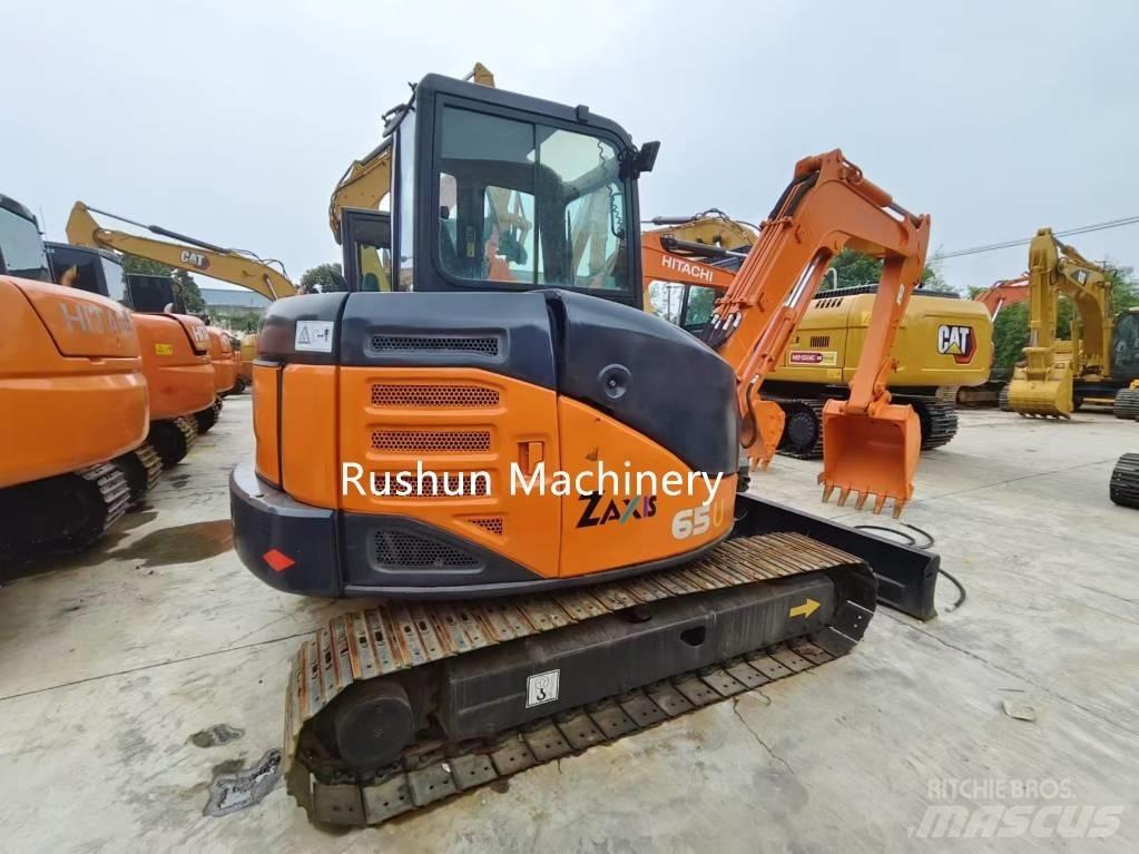 Hitachi ZX65 대형 굴삭기 29톤 이상