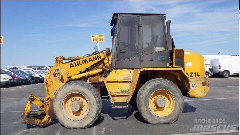 Ahlmann AZ 14  휠로우더