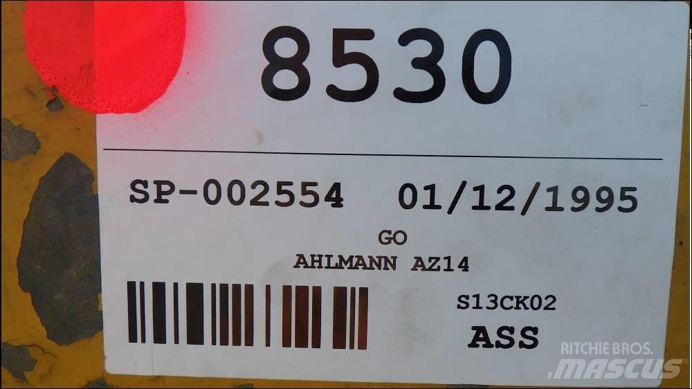 Ahlmann AZ 14  휠로우더
