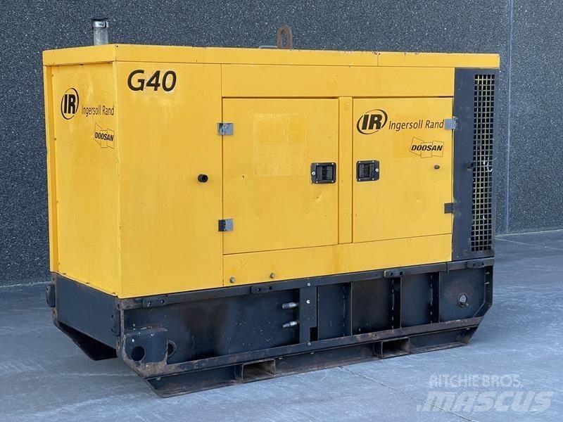 Doosan G 40 디젤 발전기