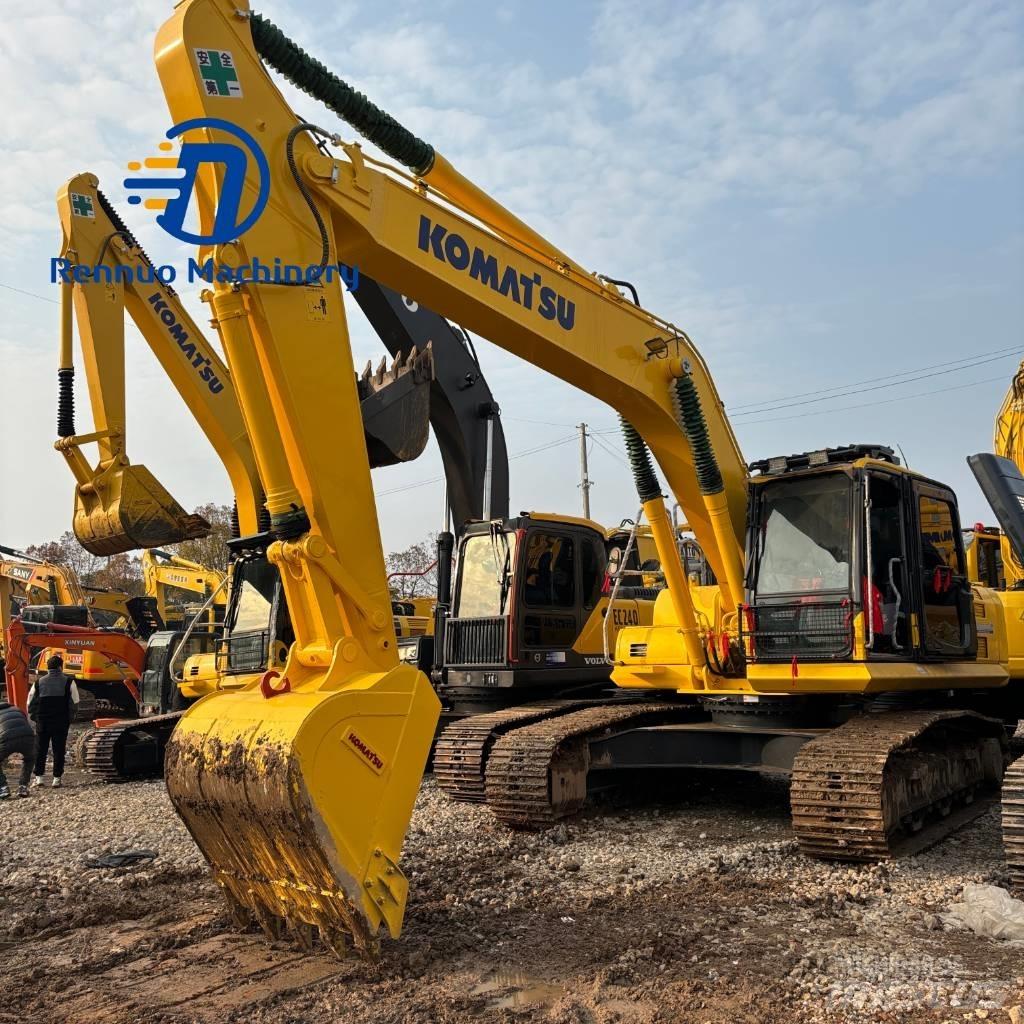 Komatsu PC 240 대형 굴삭기 29톤 이상