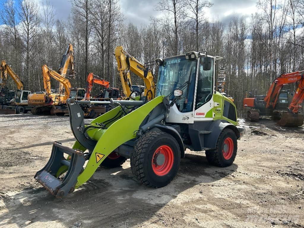 CLAAS Torion 644  휠로우더