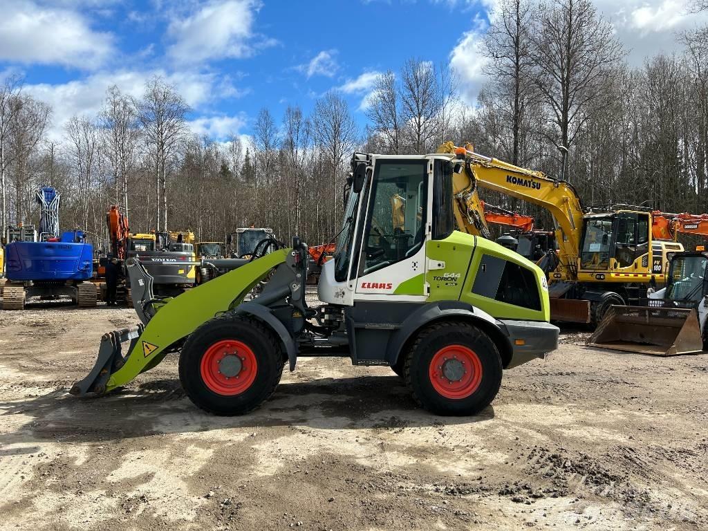 CLAAS Torion 644  휠로우더
