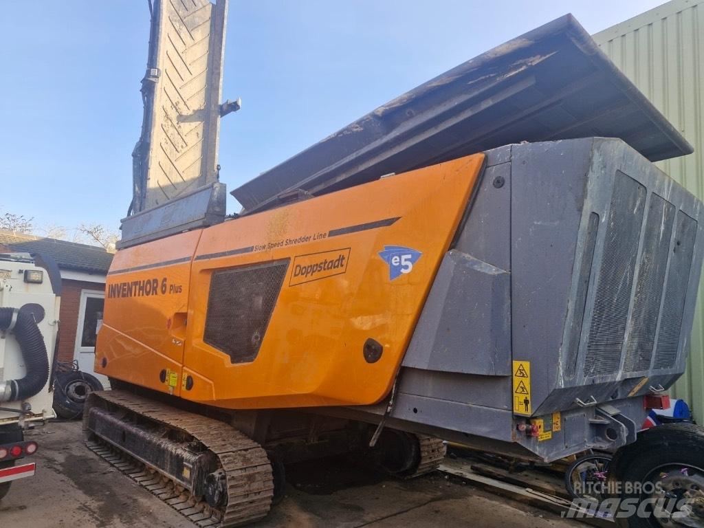 Doppstadt DW2268K 폐기물 분쇄기