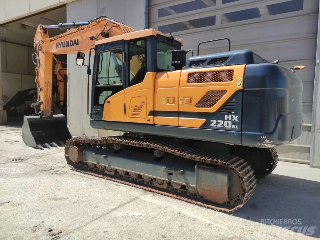 Hyundai HX 220 대형 굴삭기 29톤 이상