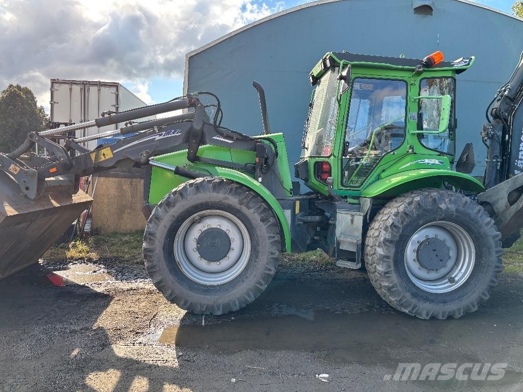 Lännen 860 C 백호로더