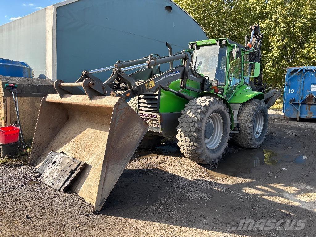 Lännen 860 C 백호로더