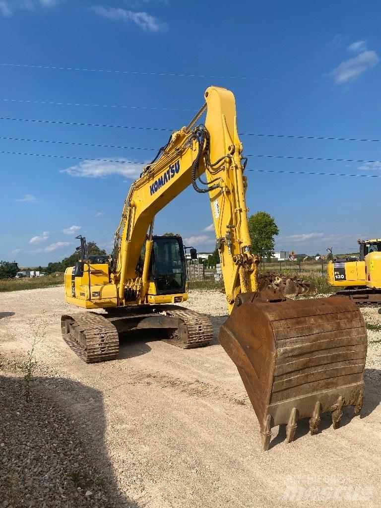 Komatsu PC 210 LC-10 대형 굴삭기 29톤 이상