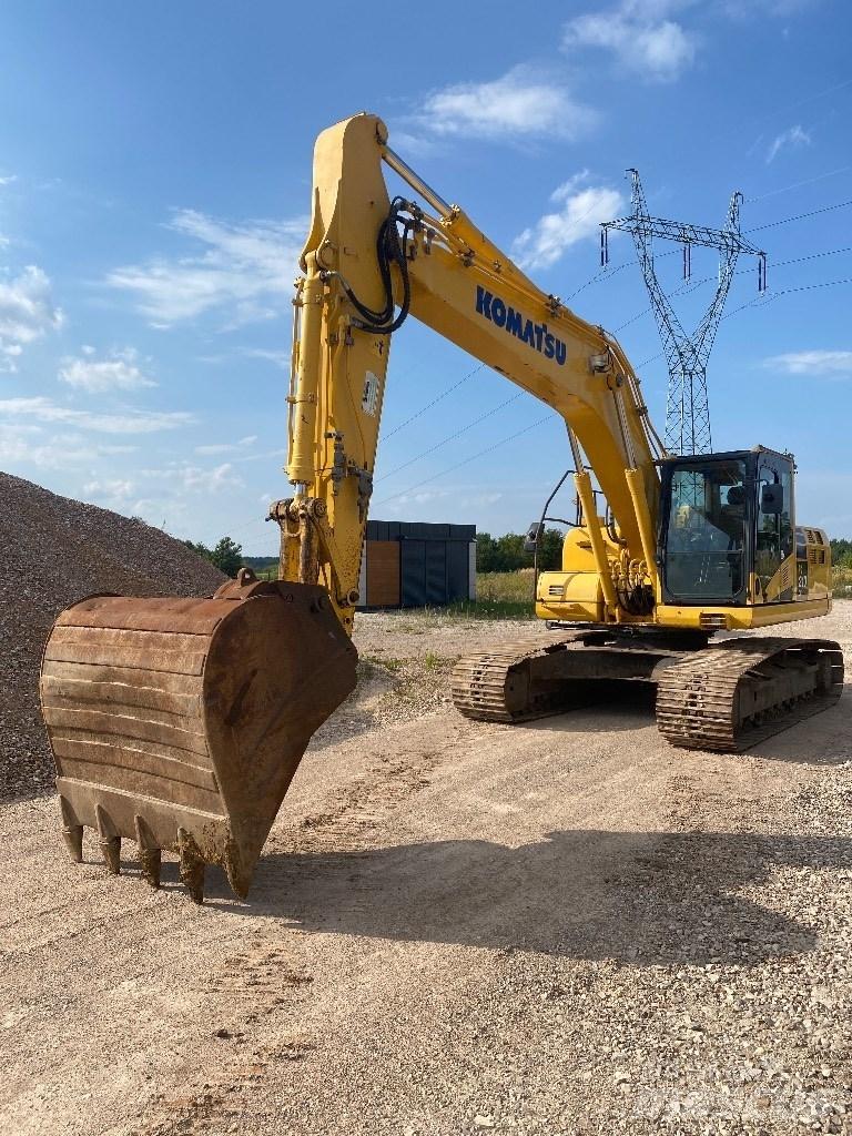 Komatsu PC 210 LC-10 대형 굴삭기 29톤 이상
