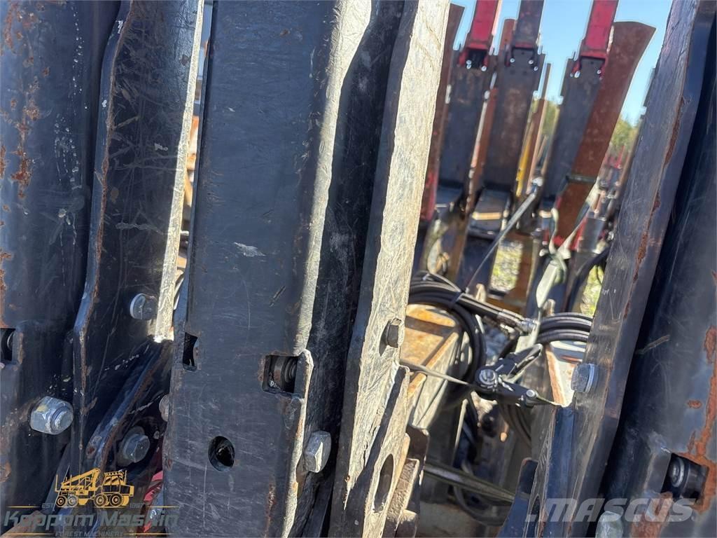 Komatsu 875 기타 구성품