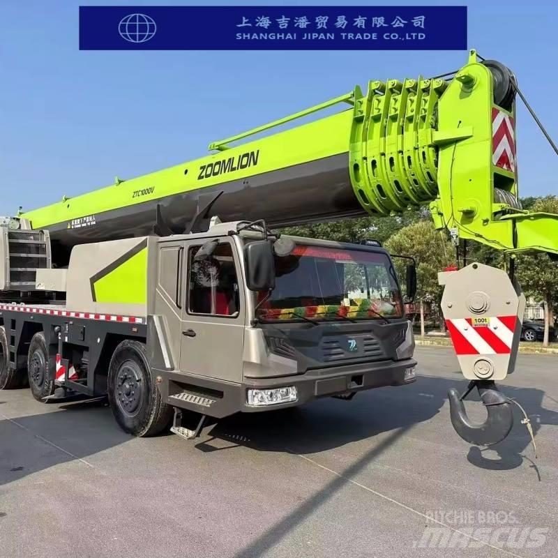Zoomlion ZTC 1000 V A/T 크레인