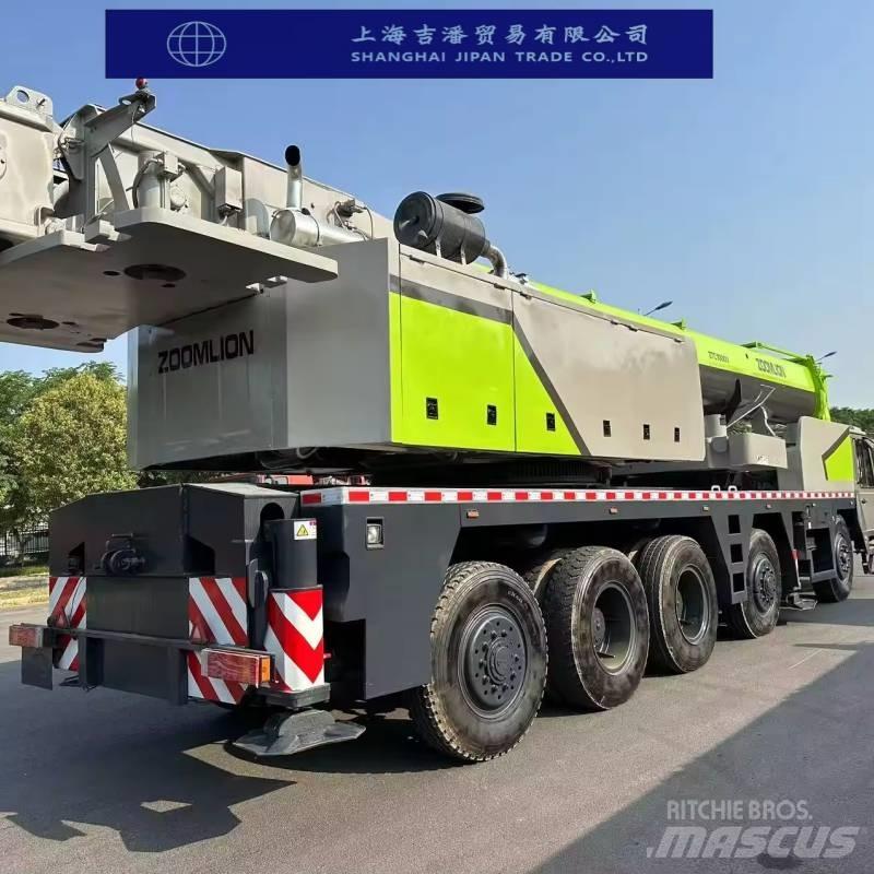 Zoomlion ZTC 1000 V A/T 크레인