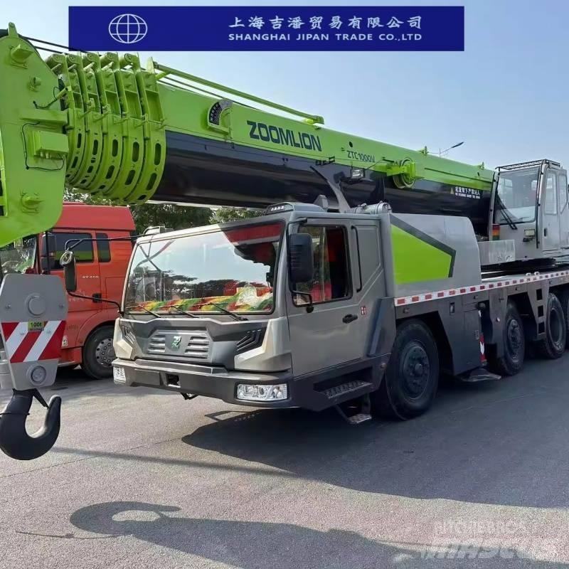 Zoomlion ZTC 1000 V A/T 크레인