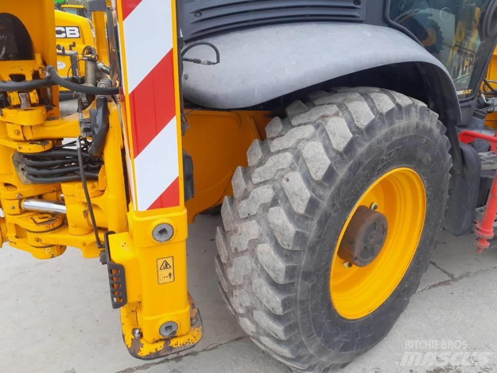 JCB 5 CX Wastemaster 백호로더