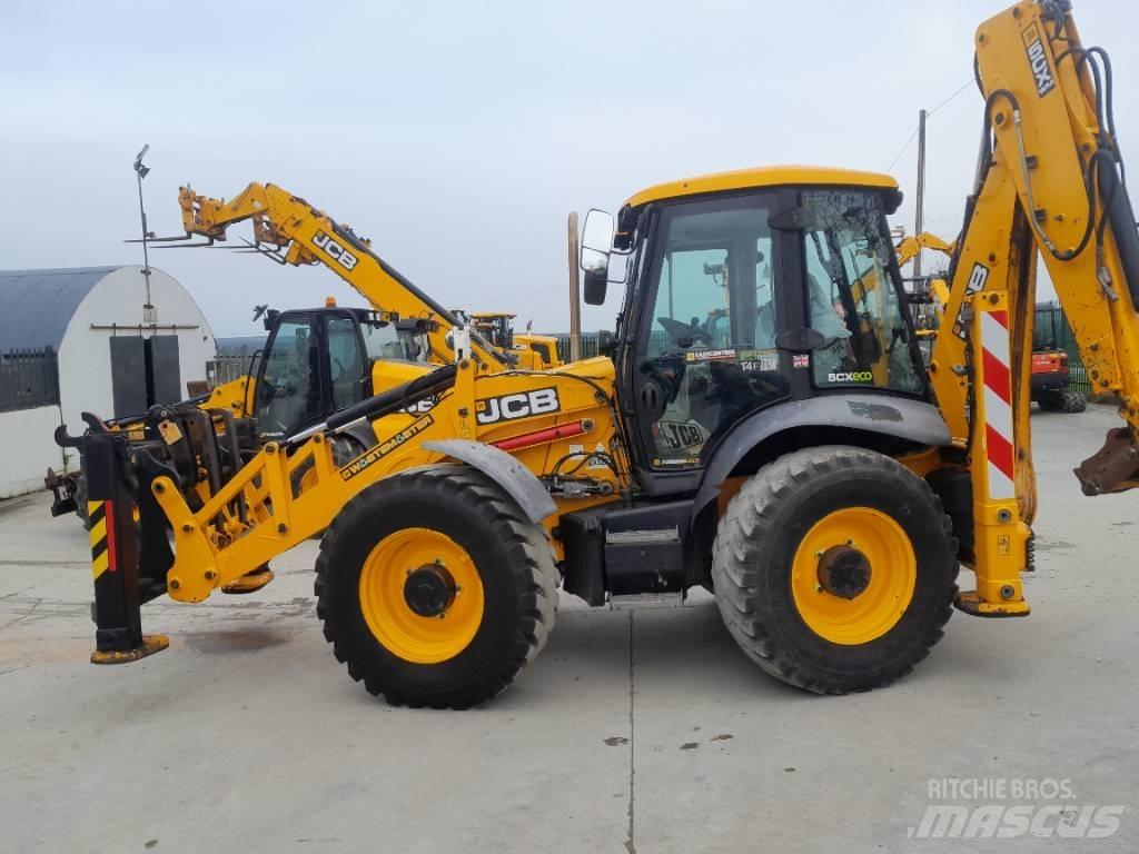 JCB 5 CX Wastemaster 백호로더