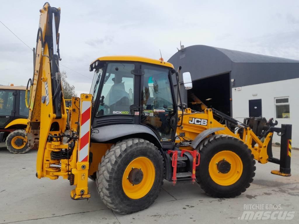 JCB 5 CX Wastemaster 백호로더