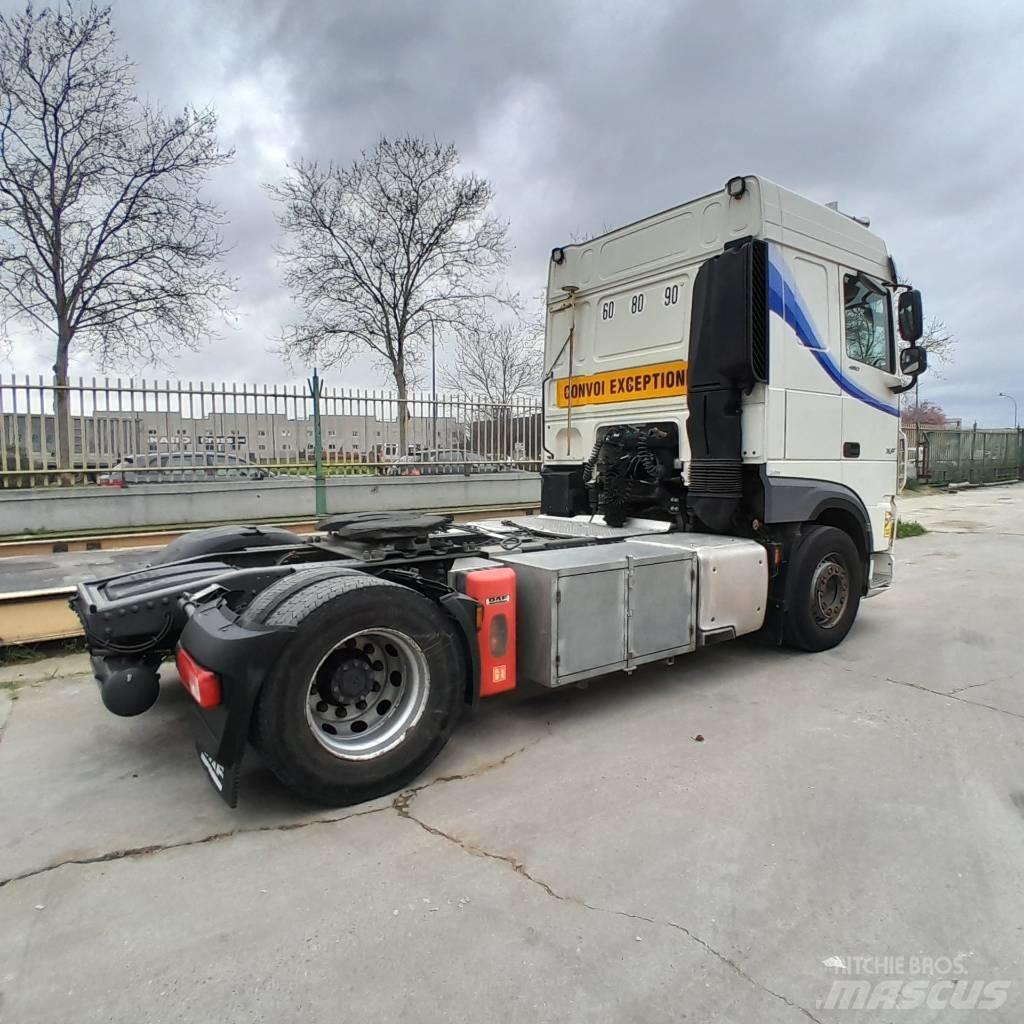 DAF XF 480 FT 트랙터 유닛