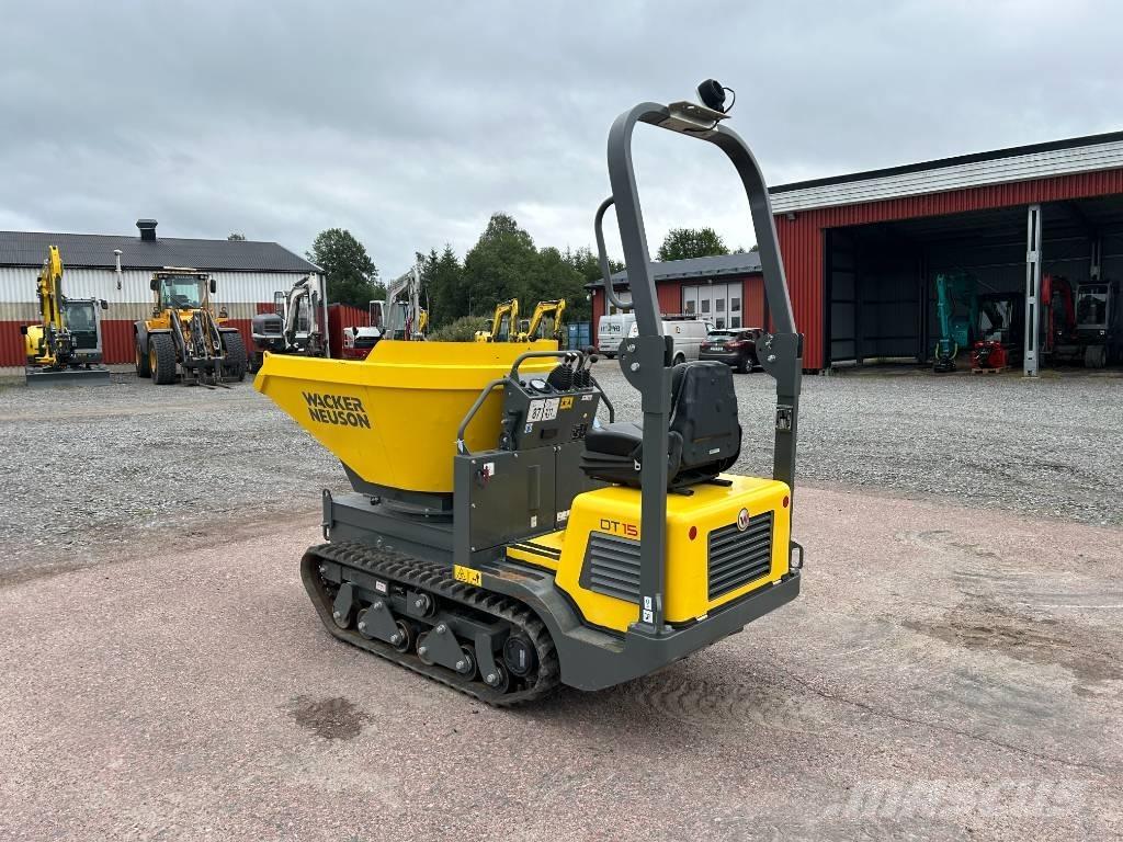 Wacker Neuson DT15  궤도식 덤프