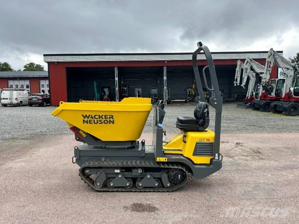 Wacker Neuson DT15  궤도식 덤프