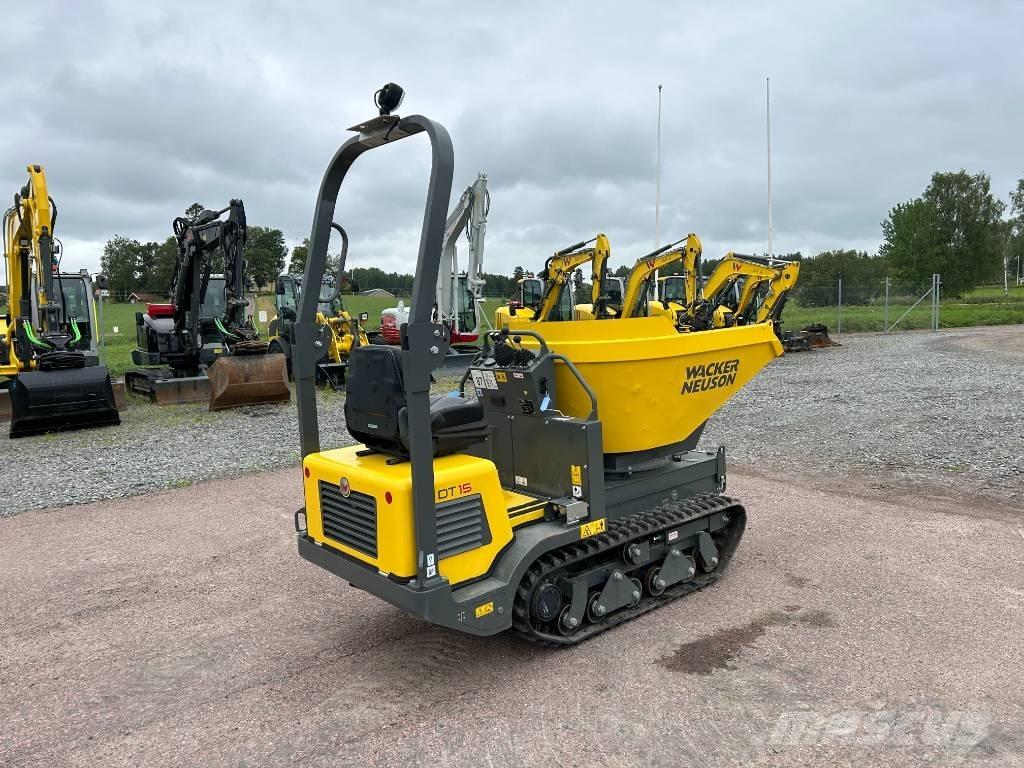 Wacker Neuson DT15  궤도식 덤프