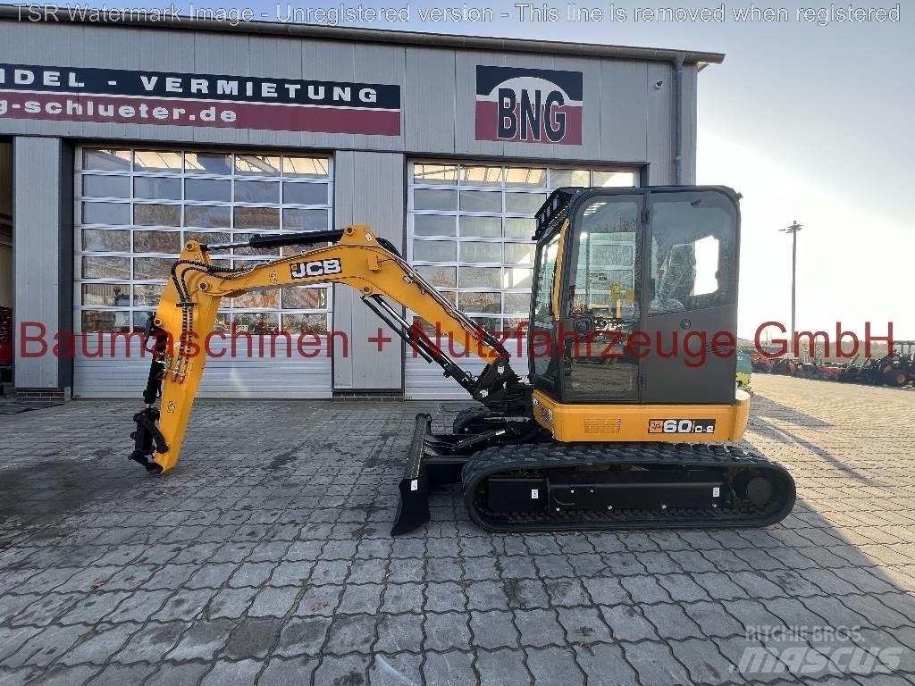 JCB 60C-2 -werkneu- 소형 굴삭기 7톤 미만