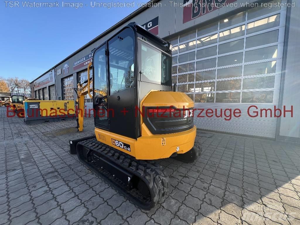 JCB 60C-2 -werkneu- 소형 굴삭기 7톤 미만