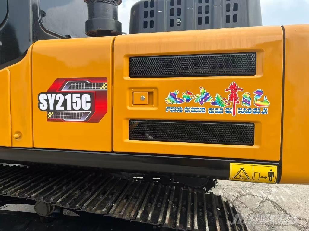 Sany SY 215 C 대형 굴삭기 29톤 이상