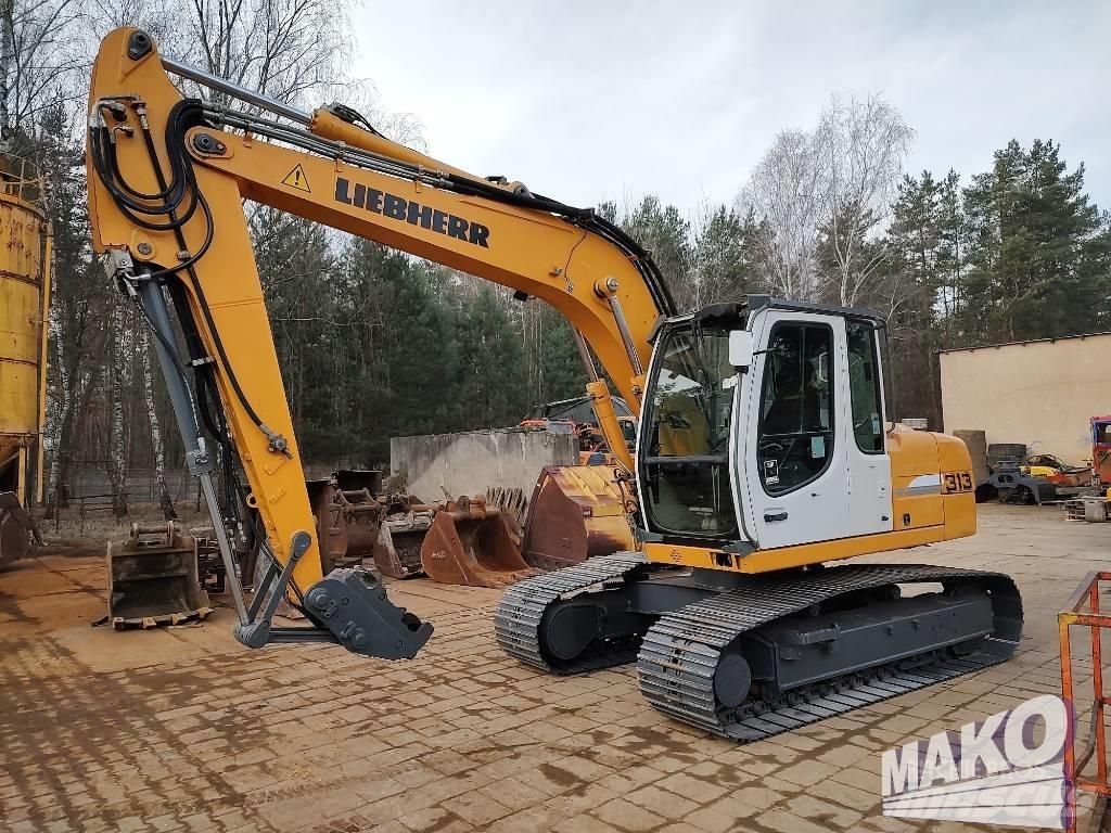 Liebherr R 313 대형 굴삭기 29톤 이상