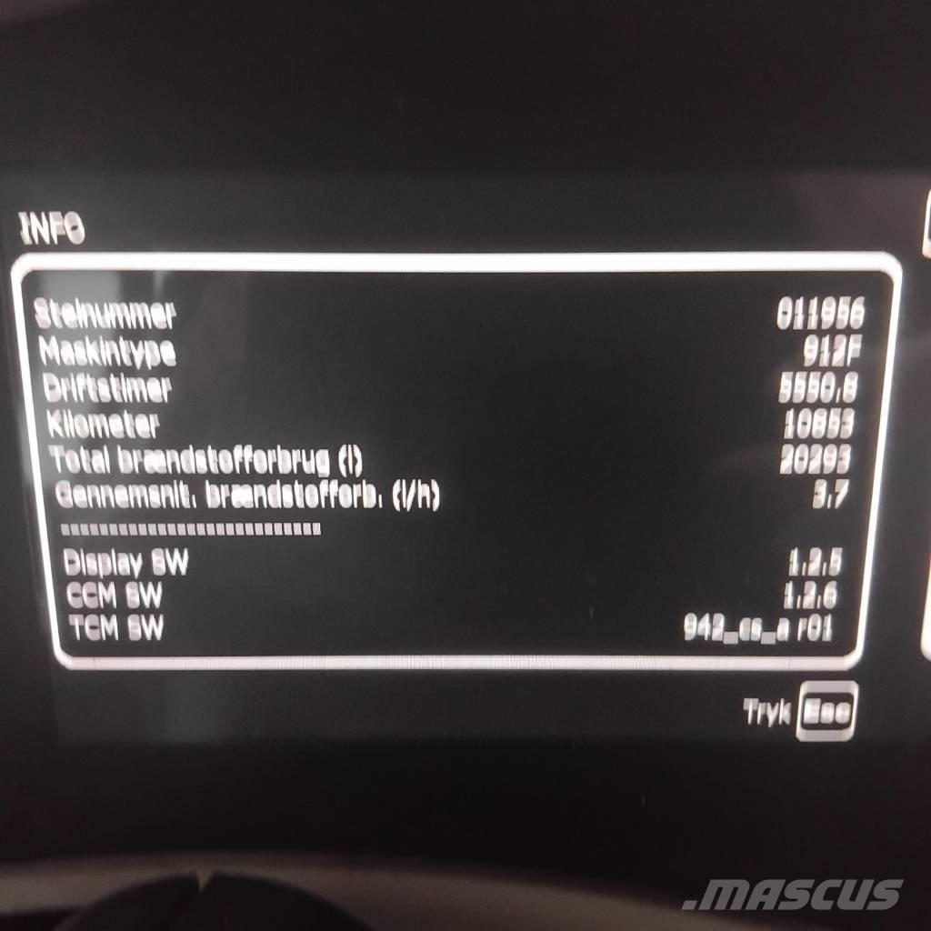 Hydrema 912FS 초대형 덤프 트럭