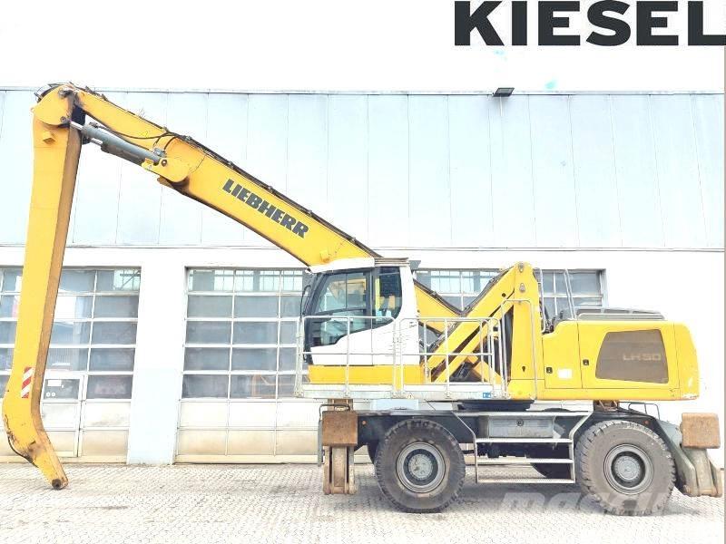 Liebherr LH 50 폐기물/산업 처리기
