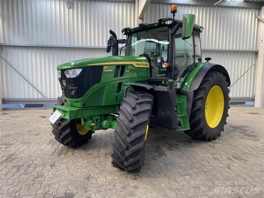 John Deere 6R 155 트랙터