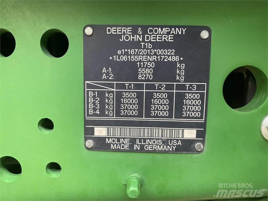 John Deere 6R 155 트랙터