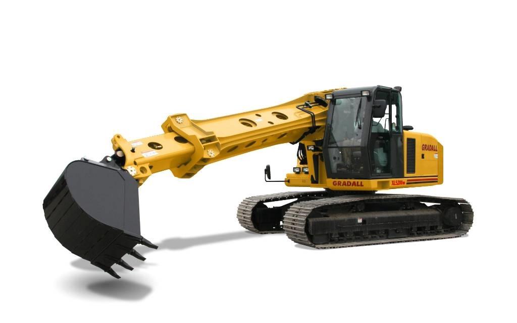 Gradall XL 5200 III 특수 굴삭기