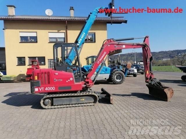 Hinowa VT 4000 소형 굴삭기 7톤 미만