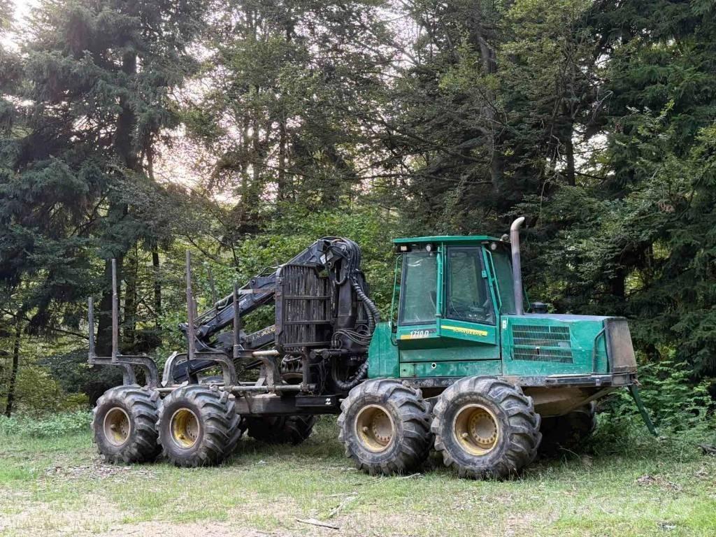 Timberjack 1710 원목 포워더