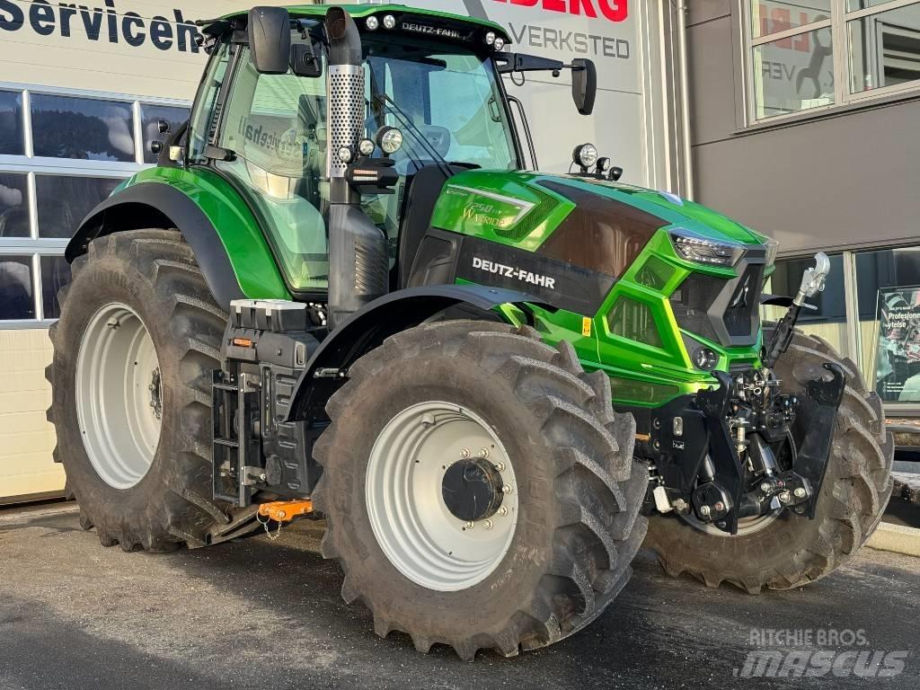 Deutz-Fahr 7250 트랙터