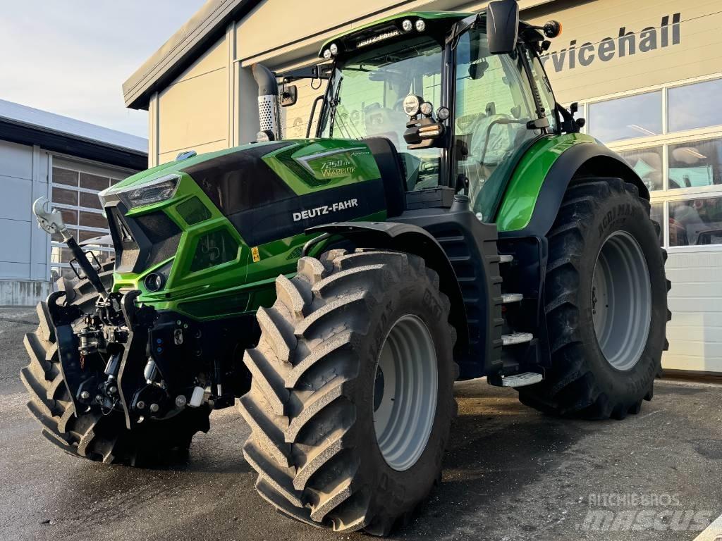 Deutz-Fahr 7250 트랙터