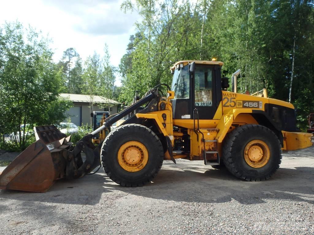 JCB 456 E HT  휠로우더