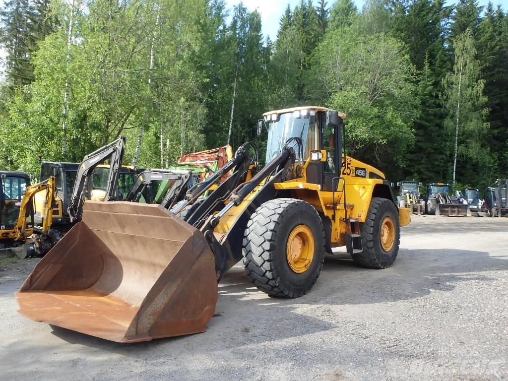 JCB 456 E HT  휠로우더